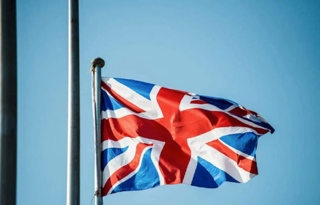 Directly Delivery 100% Polyester UK Britain Flags