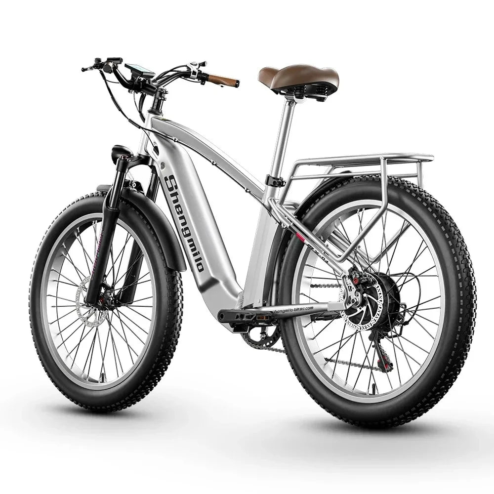 2024 Adult Electric Bike mx04 Motorcycle 1000W Bafang Motor Fat Tire 48V15AH Retro Cycling Bicycle Men's Mountain eBik