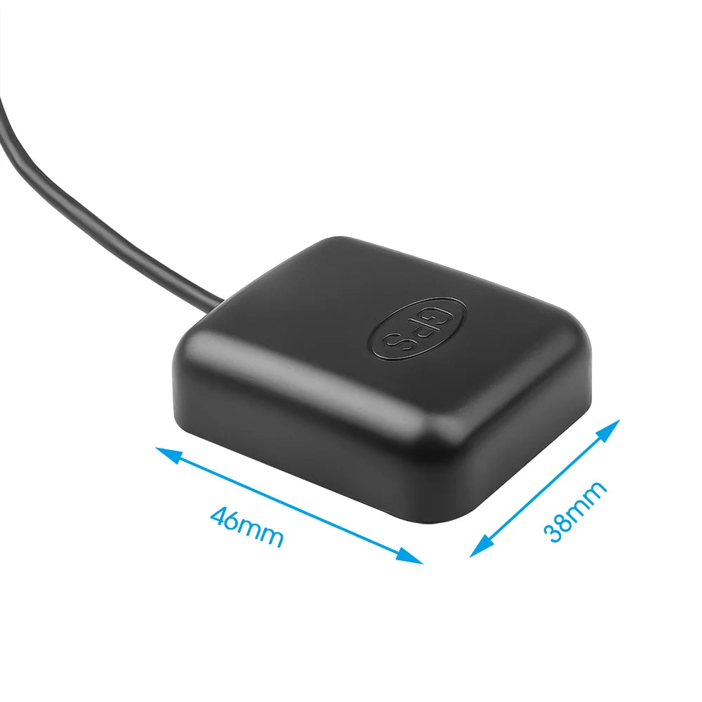 Car GPS Antenna Android Mirror GPS DVR Radar Detector GPS Log Tracker Recording Rear View GPS Navigation Antenna Module