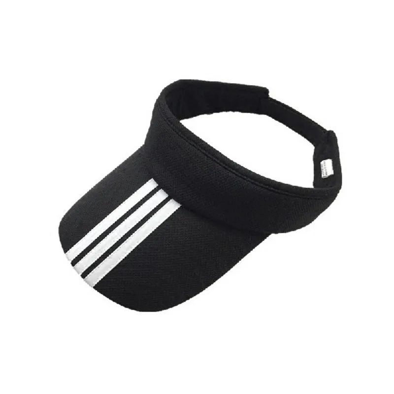 Summer Sun Visor Hat Long Visor Caps Unisex Visual Protection Hats Visors UV Protective Empty Top Light Sports Hat Cap Men Women