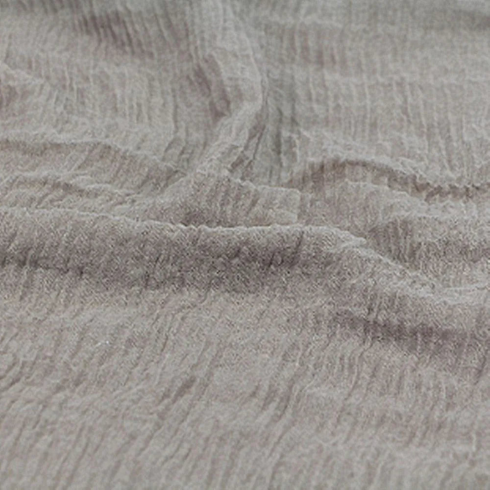 Cotton Linen Crinkle Cloud Hijab Soft Scarf Shawl Wraps Islam Muslim A343