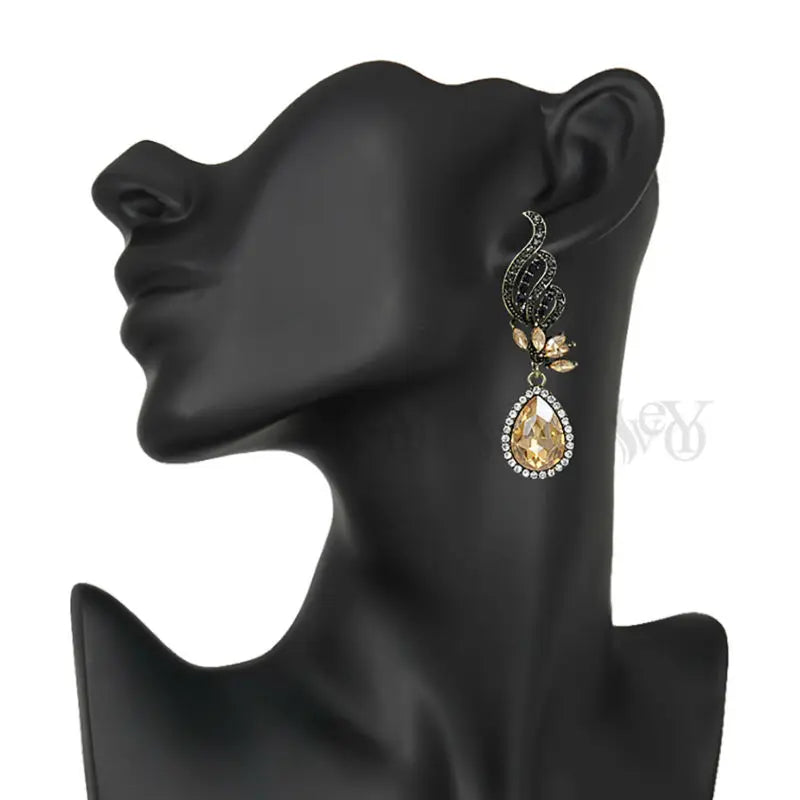 VEYO Classic Crystal Earrings Long Earrings For Women Hot Sale High Quality Brincos Pendientes