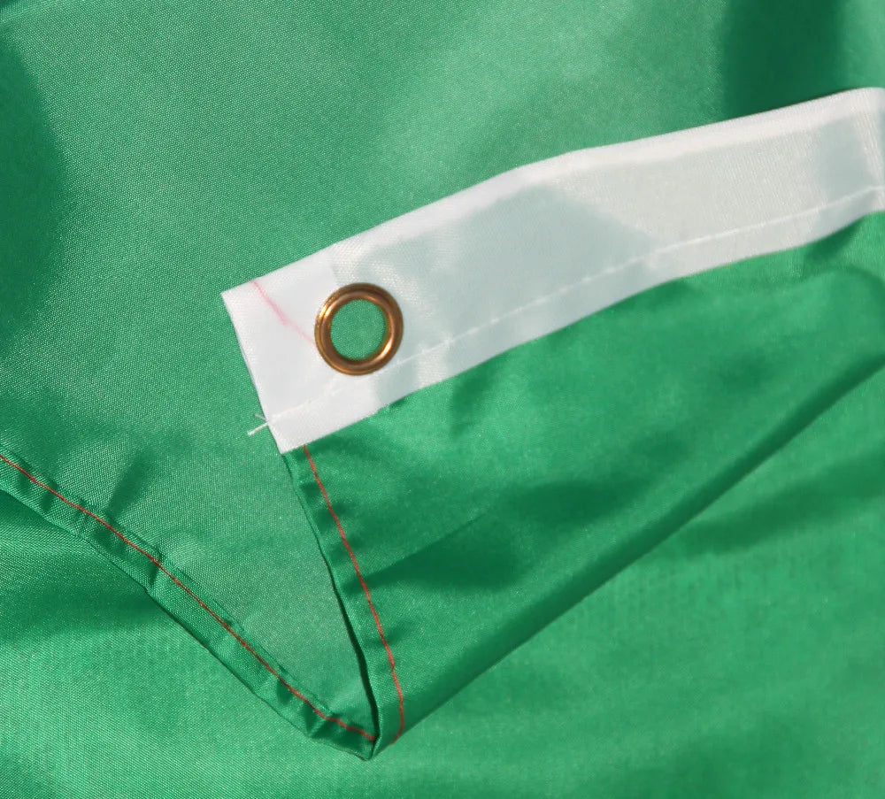 90 x 150cm Hibernian Ireland the Irish flag flag banner celebration a sign of high quality indoor and outdoor decoration NN015
