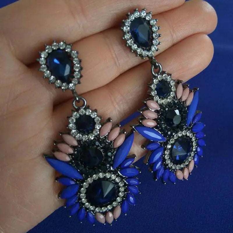 VEYO Acrylic Crystal Earrings For Women Vintage Drop Earrings Trendy Hot Sale High Quality Brincos Pendientes
