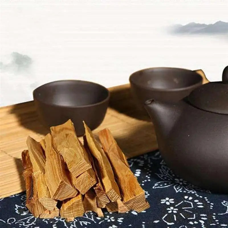 1 Bag 50g Natural Sandalwood Wood Sticks Wild Harvested for Purifying Cleansing Healing Meditation and Stress Relief