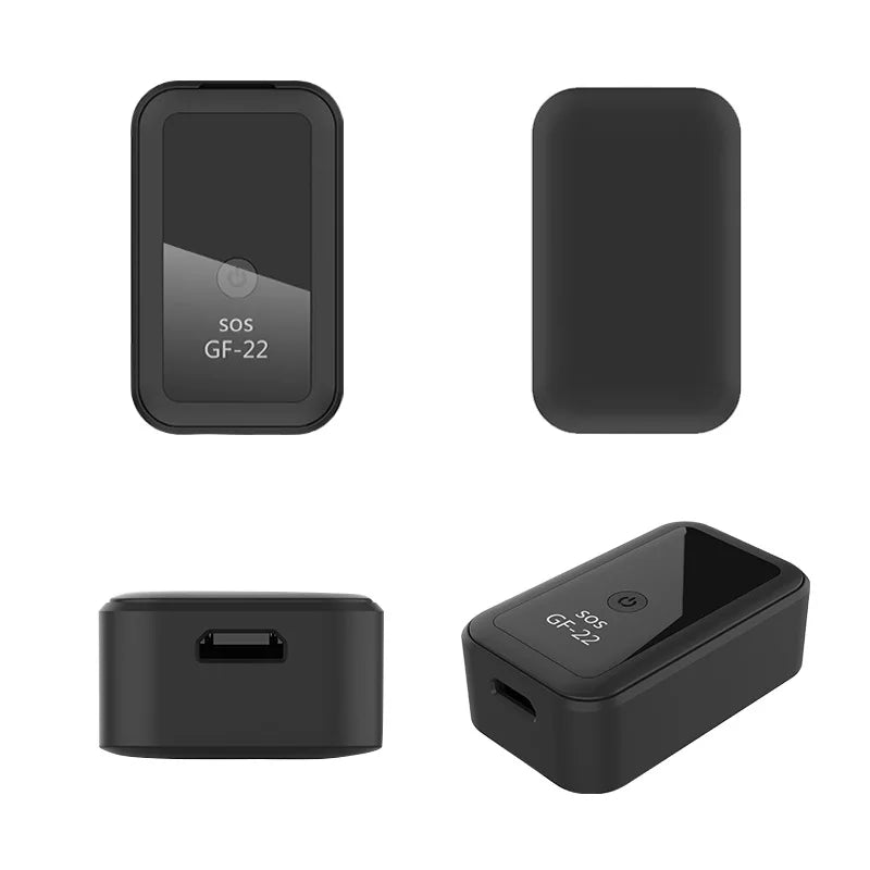 GF22 Magnetic Mini Car GPS Tracker Real Time Tracking Locator Device GPS Tracker Vehicle Locator For Car Motorcycle Truck