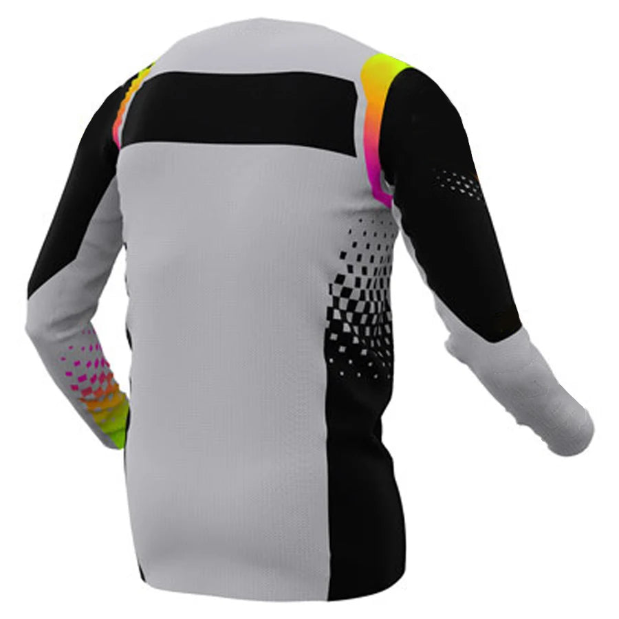 RCC POC Summer Youth Motorcycle Mountain Bike Enduro Downhill Jersey MTB Offroad MX Bicycle Shirt Cross Country Mountain T-shirt