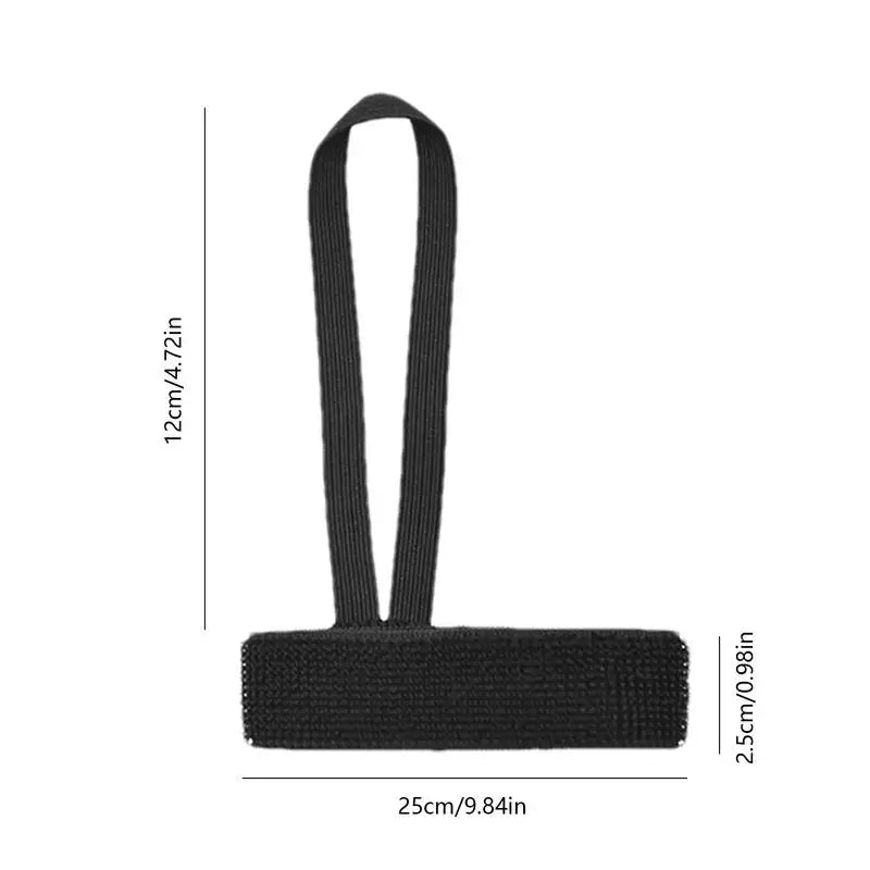 4pcs Football Down Indicator Elastic Band Adjustable Wrist Strap Professional Football Referees Wristband Match Sports Indicator