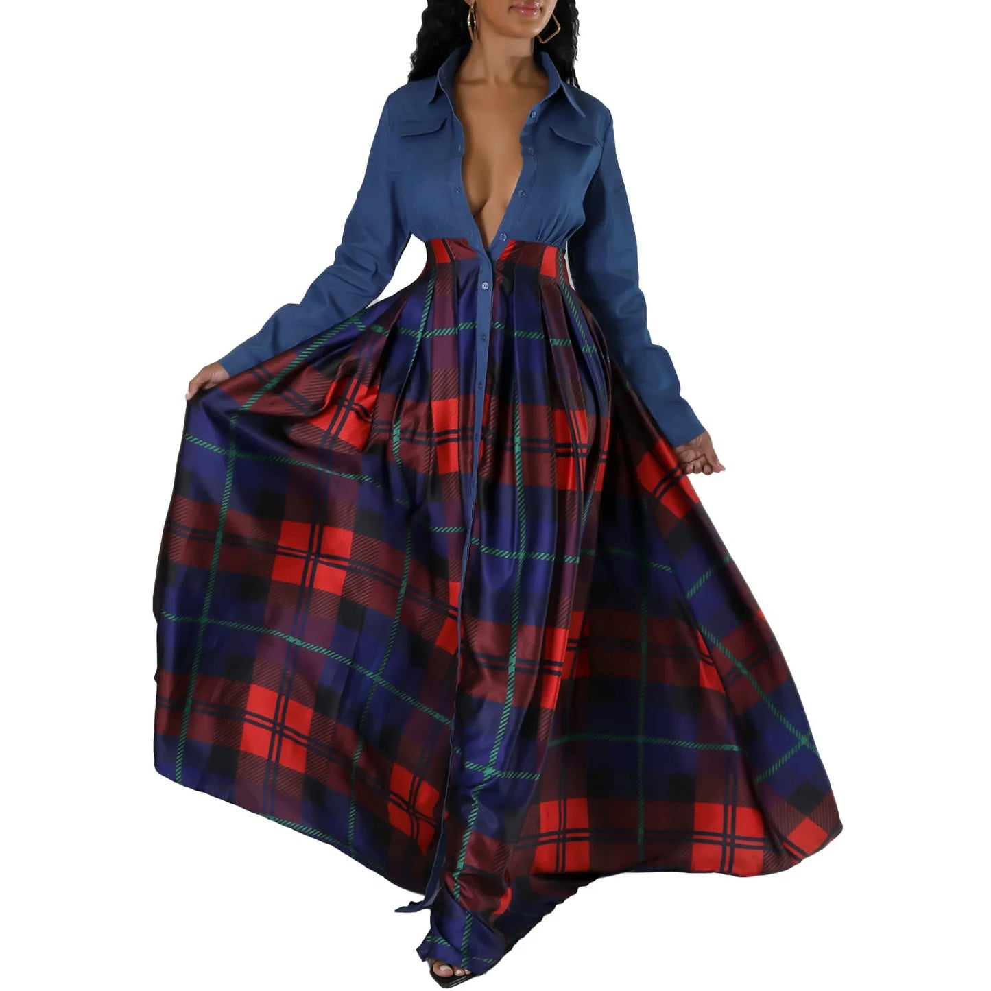 African Dresses For Women Elegant Polyester 2024 New Muslim Fashion Abayas Dashiki Robe Kaftan Long Maxi Dress Turkish Africa