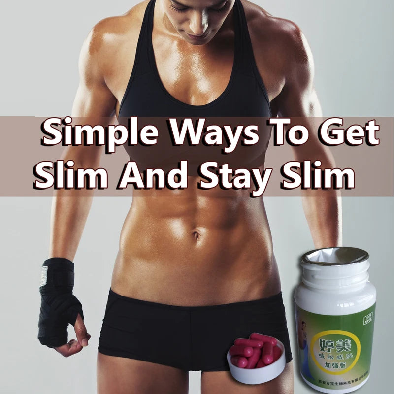 Fat Burn Weight Loss Diet Pills Slim Product Lose Weight Capsule Belly Slimming Tablet for Women and man Effective Slim down