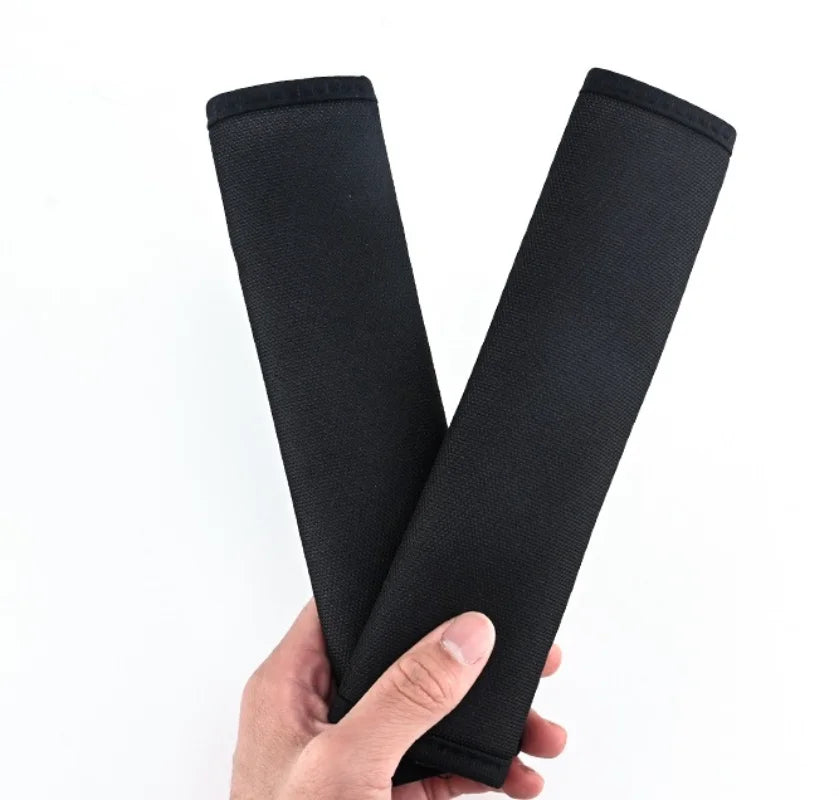 Universal Car Seat Belt Cover Adjustable Plush Car Safety Belt Cover Shoulder Pad for Kids Child Adults Car Interior Accessories