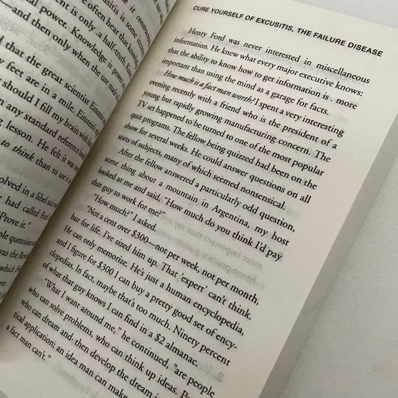 The Magic of Thinking Big The True Secret of Success Paperback Book in English
