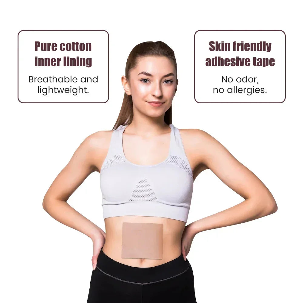 Castor Oil Pack Organic Castor Oil Compression Wrap Disposable Castor Oil Self Conditioning Aid For Liver Abdomen Muscles Kidney