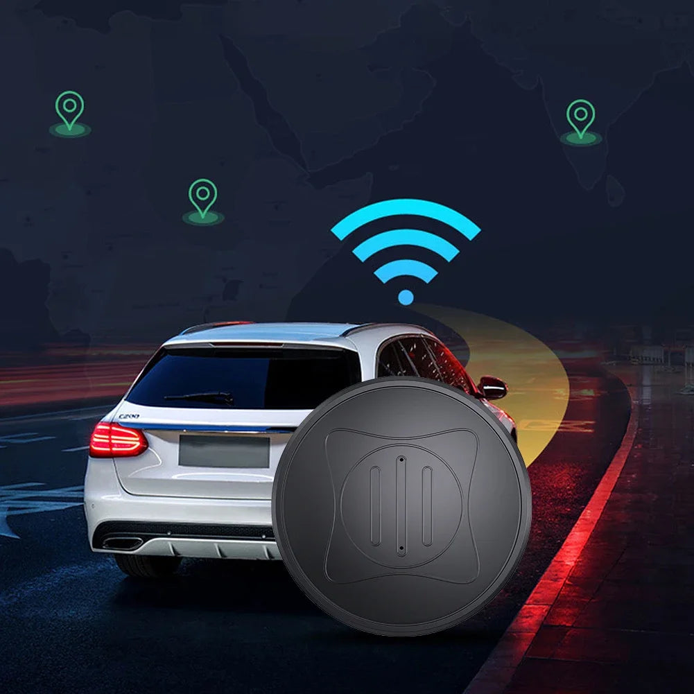 Magnetic Mini GPS Tracker Anti-Lost Device Pet Child Elder Smart Finder Real-Time Locator Car Keys Bag Wallet Location Tracking