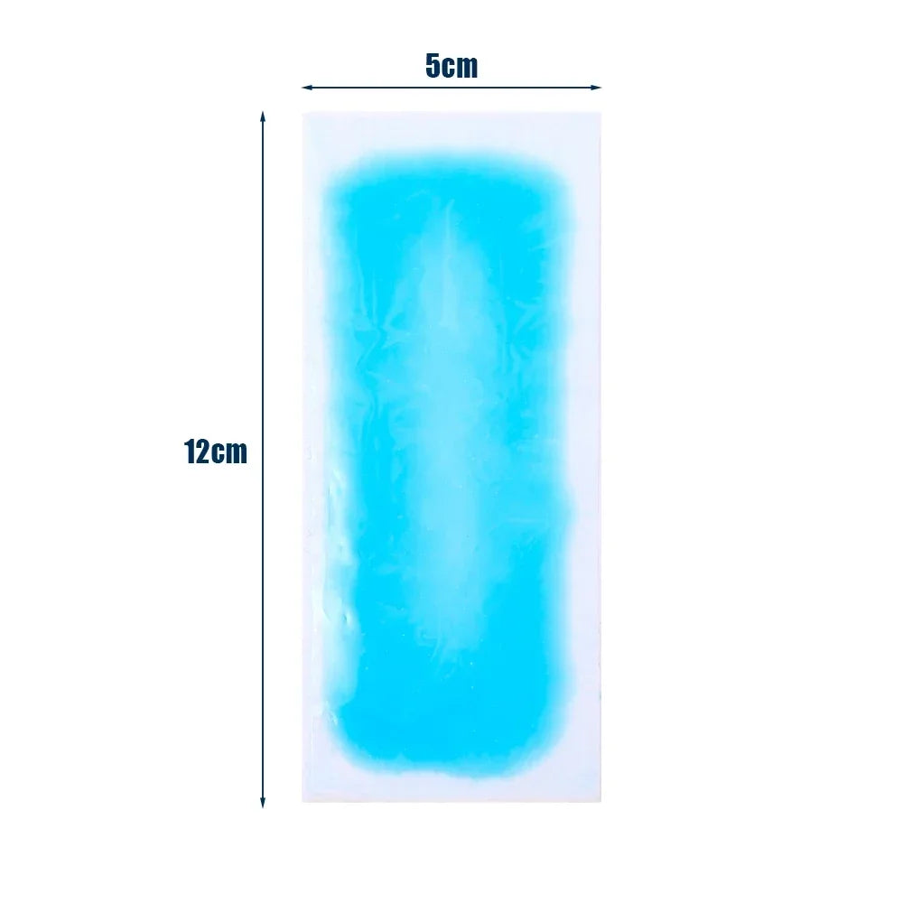 Multifunction Lower Temperature Ice Gel Hydrogel Cooling Patch For Adult Children Mobile Phone Migraine Headache Relieve Pad