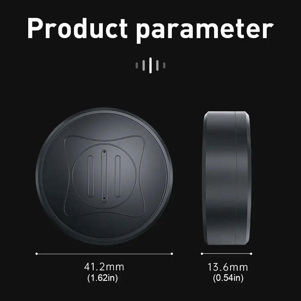 Magnetic Mini GPS Tracker Anti-Lost Device Pet Child Elder Smart Finder Real-Time Locator Car Keys Bag Wallet Location Tracking