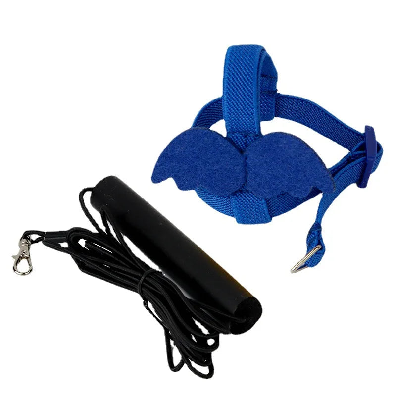 Parrot Flying Harness Leash Suit Pet Bird Outdoor Flight Training Rope Cockatiel Supplies Macaw Accessories Stuff For Budgie