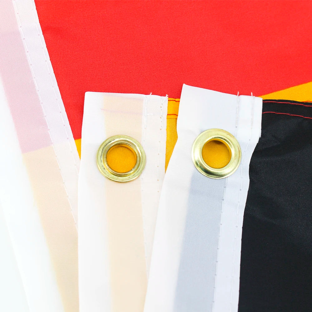 3x5ft Black Red Yellow De Deu German Deutschland Germany Flag