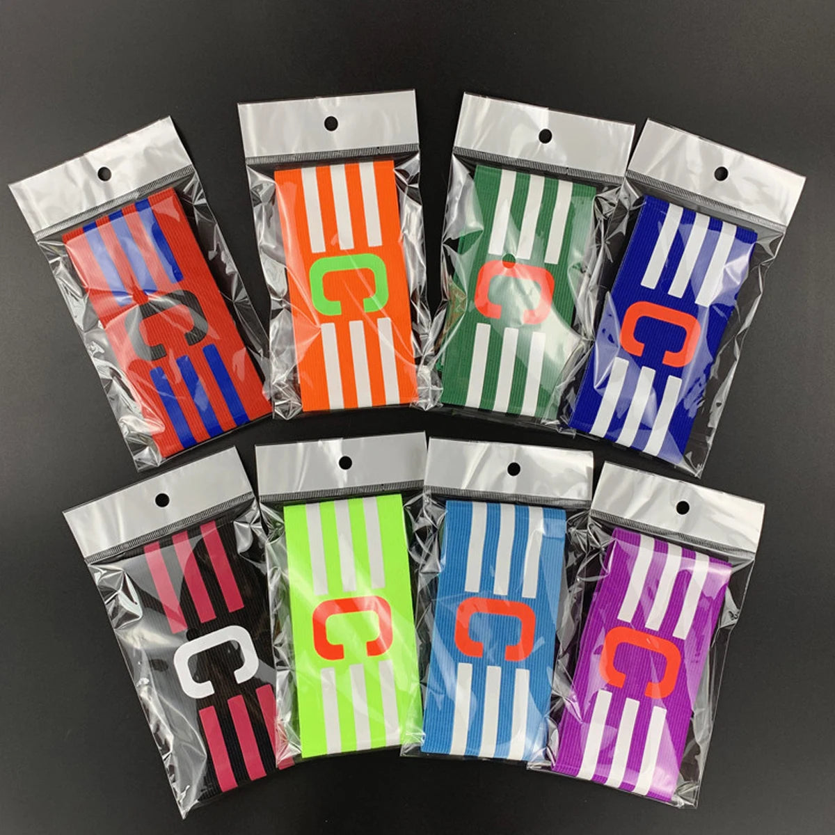Sleeve Badge Football C Captain Badge Arm Sleeve Color Split Team Grouping Sleeve Badge