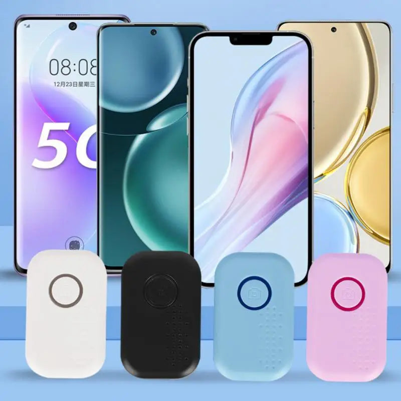Security Protection Tracker Smart Tag Bluetooth Anti Loss Locator Mini Traker Elderly Children Kid Pets Two Way Alarm Motorcycle