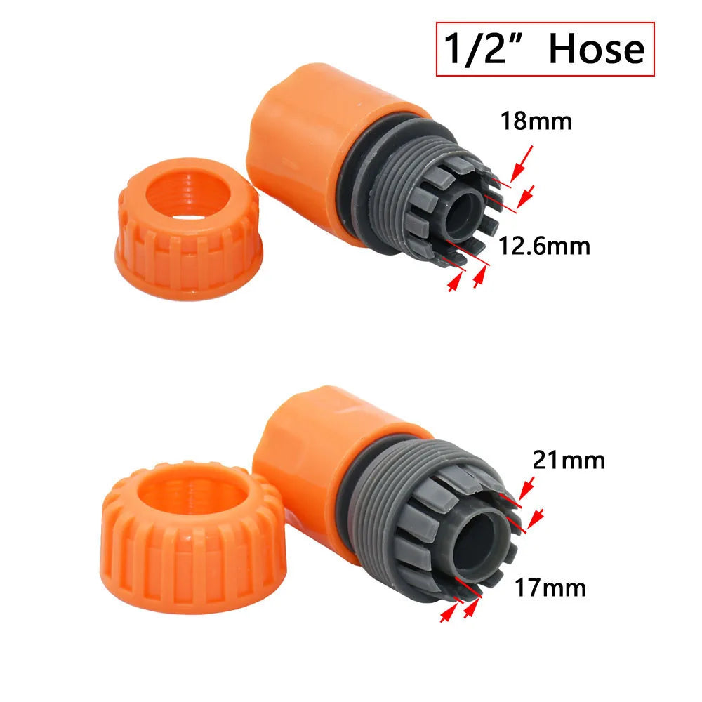 Automatic 360 Degrees Rotary Watering Sprinklers G1/2 Thread Vortex Nozzle For Farm Garden Lawn Irrigation