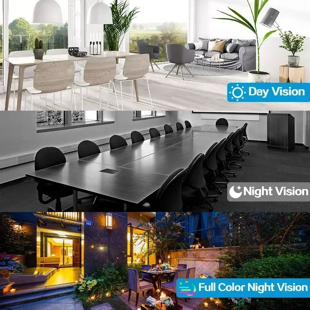 5G WIFI Camera Two Way Talk Security Protection 2MP 1080P WIFI Surveillance Cameras PTZ Auto Tracking Camera Security Smart Home