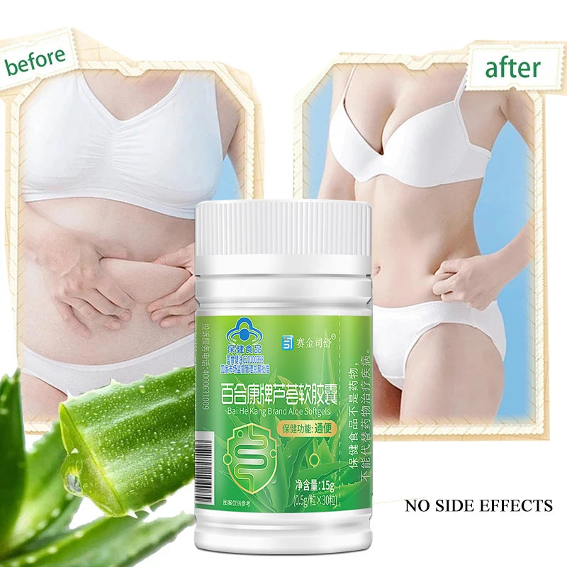 Strongest Weight Loss Pill Face Lift Decreased Appetite Night Enzyme Fat Burning Unisex SlimingPills Without Exercise 30pcs