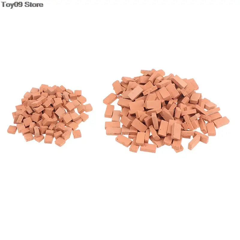 Hot 4-120PCS Sand Table Simulation Brick DIY Building Scenery Portable Miniature Durable Kids Decorative Toy Landscape Modelling