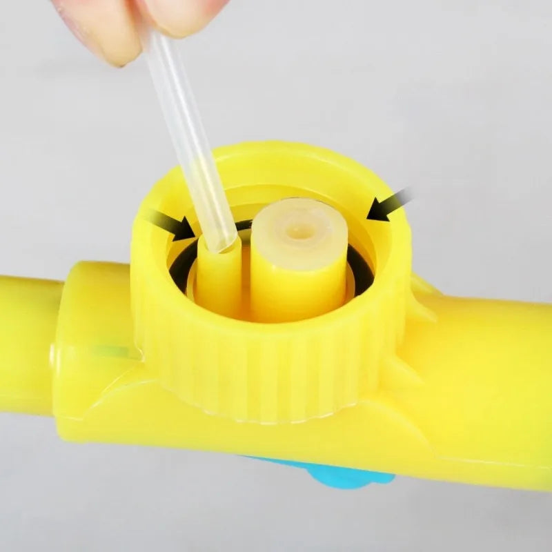 New High Pressure Air Pump Sprayer Manual  Adjustable Drink Bottle Spray Head Nozzle Agriculture Garden Watering Tool Sprayer