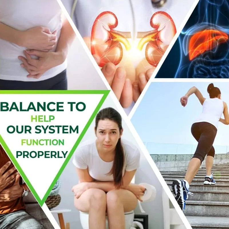 10 Days of Happy Colon Cleanse Digestive Support - Daily Detoxification, Constipation Relief | Non-GMO 60/120 Capsules
