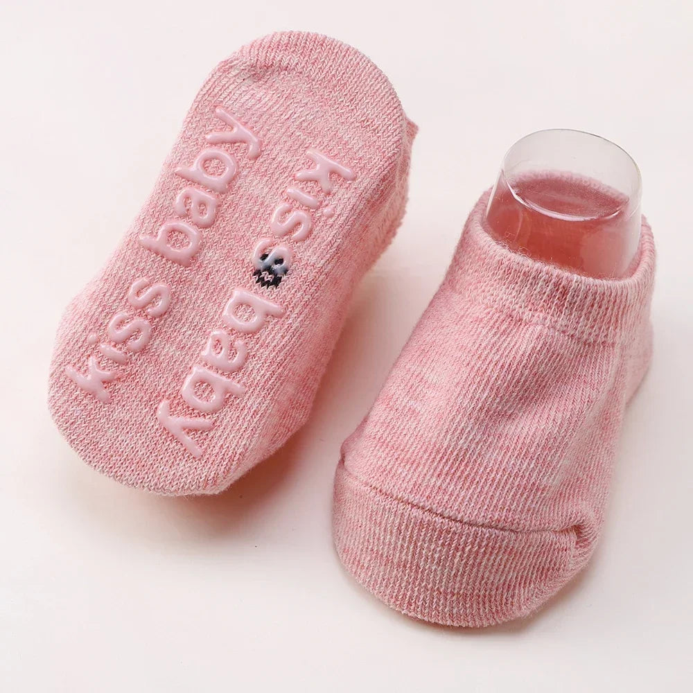 Summer Baby Sock for Boy Girl Fashion Simplicity Style Infant Ankle Sock Soft Cotton Non-slip Floor Sock Toddler Baby Clothes