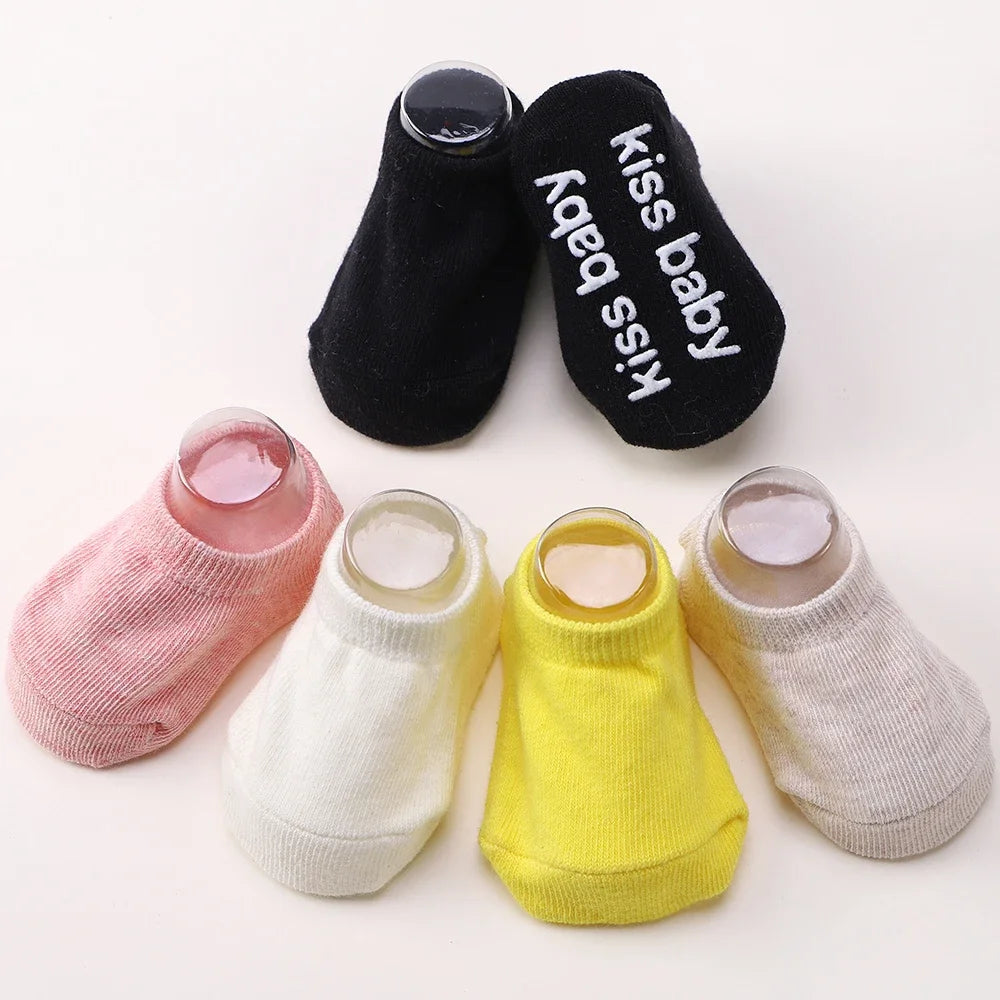 Summer Baby Sock for Boy Girl Fashion Simplicity Style Infant Ankle Sock Soft Cotton Non-slip Floor Sock Toddler Baby Clothes
