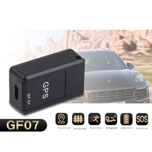 Car GPS tracker mini car real-time tracking anti-theft and anti loss locator strong magnetic seat SIM SMS locator GPS device