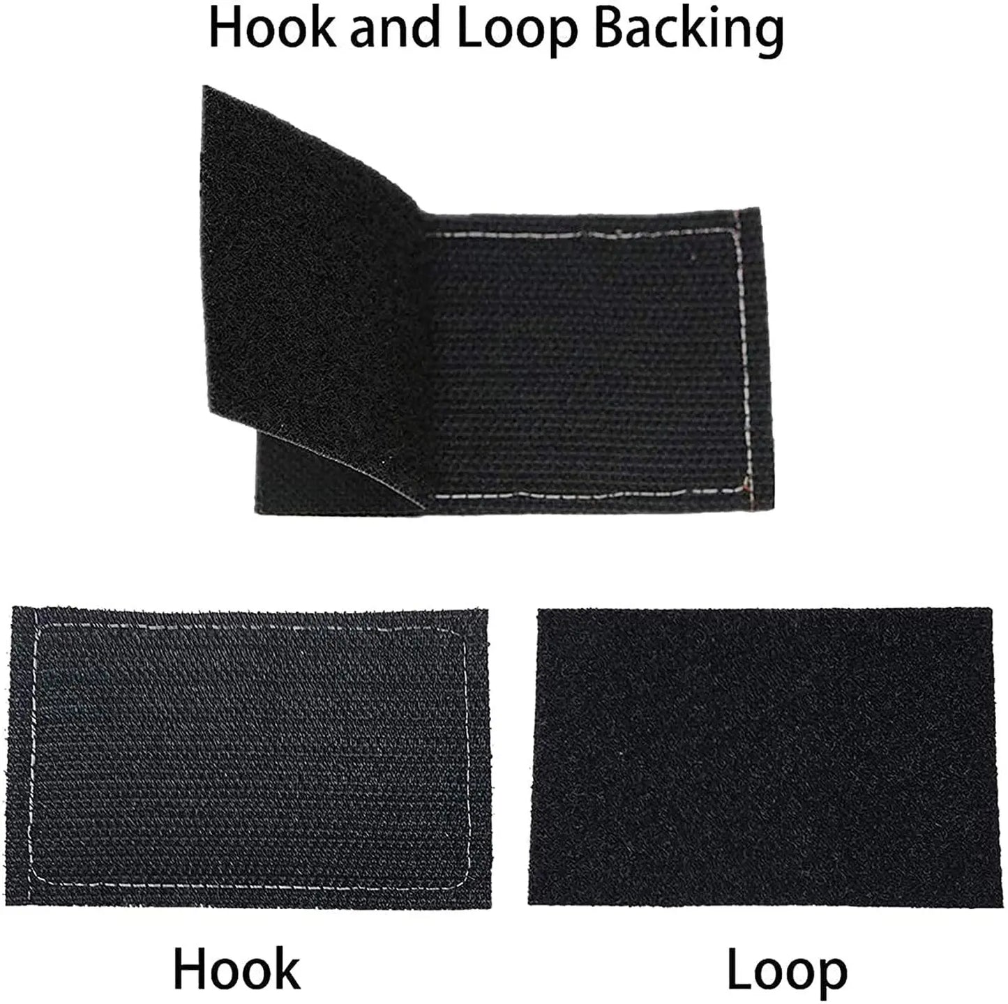 A B AB O Rh Positive Blood Type Patch infrared Ir Reflective Tactical Hook and Loop Fastener Patches for Backpacks Hat 8x5cm