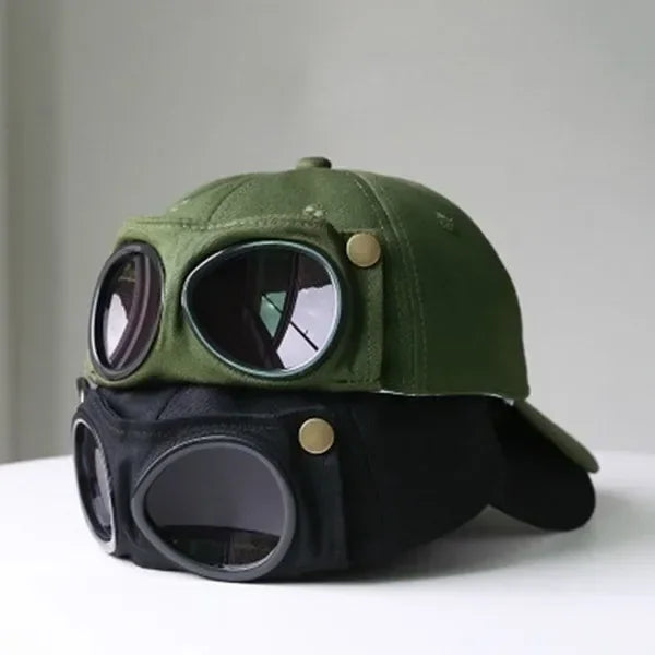 Doitbest Parent-Child Pilot Boy Kids Baseball Cap Hat for Women Men Glasses Gorras Autumn Outdoor Lady Girl Sports Caps Snapback