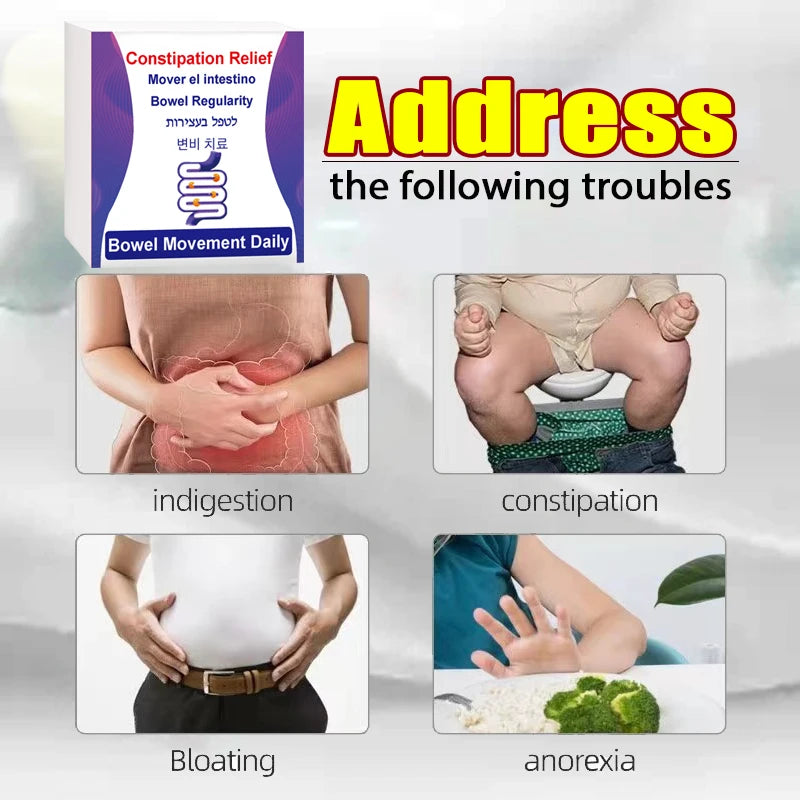 Detox weight loss pills Laxative for constipation natural Thin Big belly Colon Cleanse Aloe Vera Extract Slim Beauty Health