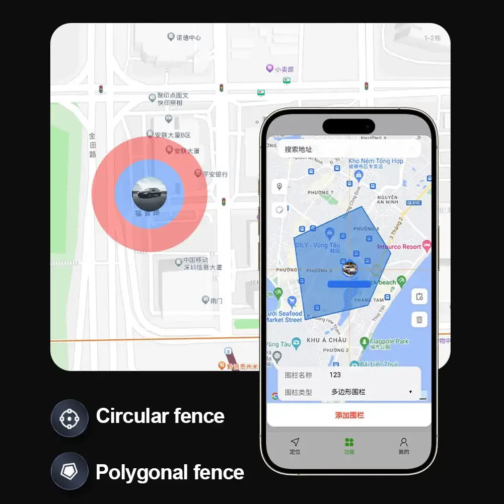 Mini GPS Tracker Magnetic Smart Car Vehicle Tracking 1-5PCS Anti-lost Anti-theft Device Mini Portable Positioning GPS Locator