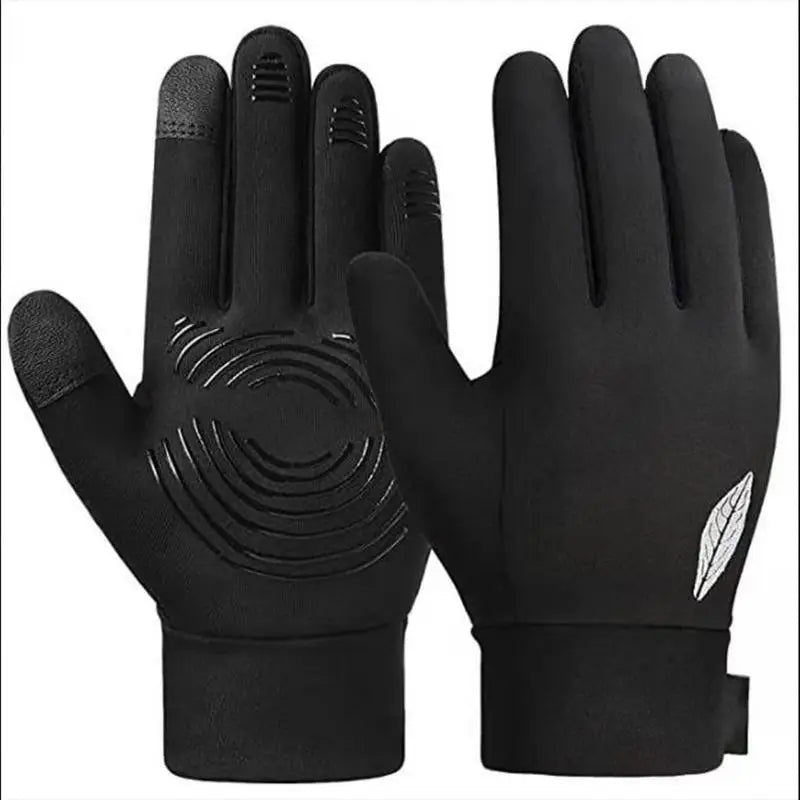 Non-Slip Kids Cycling Gloves Bicycle Full Finger Touch Screen Glove Fit Boy Girl And Youth Outdoor Activity