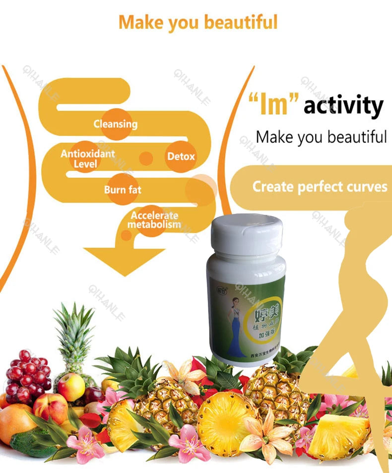 Fat Burn Weight Loss Diet Pills Slim Product Lose Weight Capsule Belly Slimming Tablet for Women and man Effective Slim down