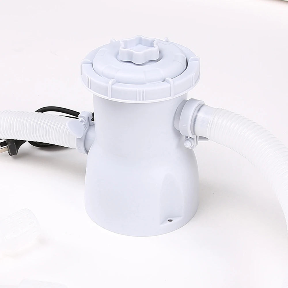 Electric Swimming Pool Filter Pump Household Pool Cleaner EU/US/UK Electric Water Filter Pump Keep Pool Clean Tools