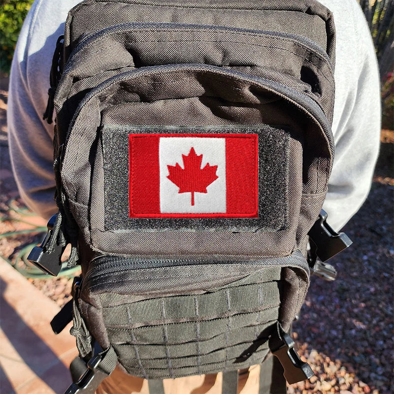 North and South America Countries Country Flags Patch Chile Cuba Brazil Argentina Tactical Uniform Badge National Flag Applique