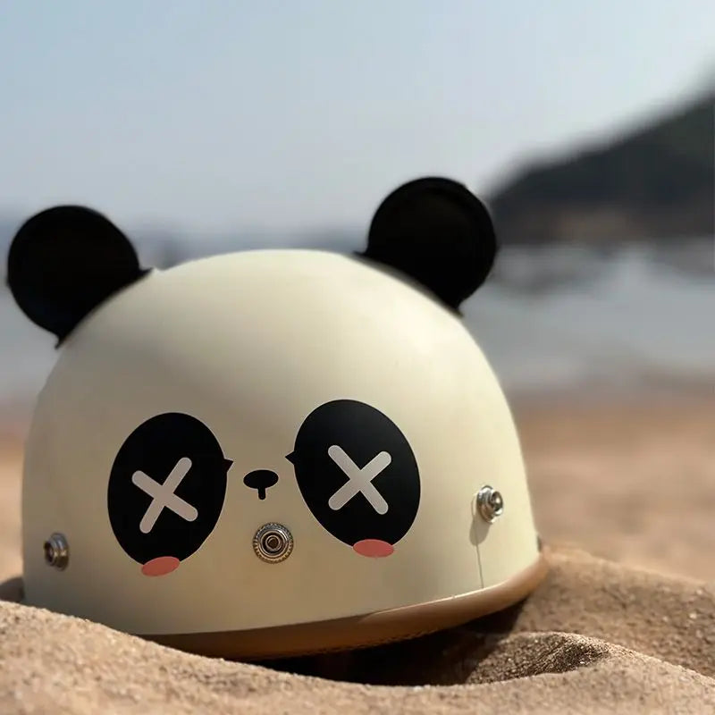 Retro Youth Motorcycle Helmet Abs Unisex Safety Motocross Helmet Casco Motocross Bicycle Downhill Cross Helmet Summer Scooter