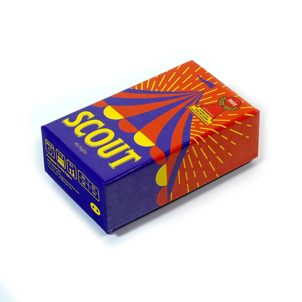 Scout Card Game For 2-5 Players Funny Circus Family Board Games – The ultimate game for poker enthusiasts!
