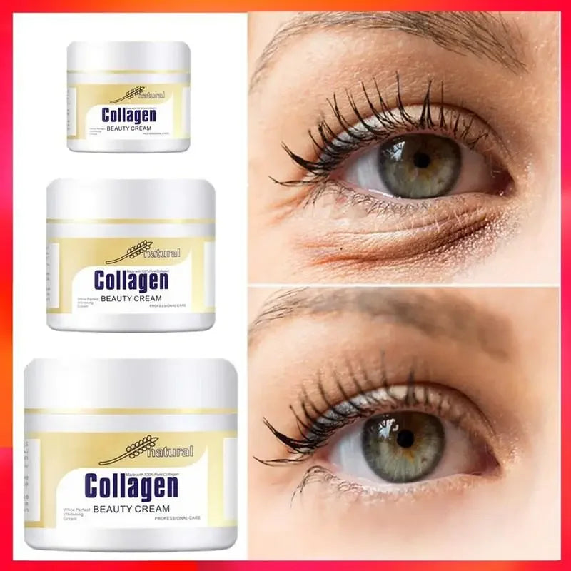 Newest Collagen Face Skin Cream Anti Wrinkle Whitening Facial Lifting Cream Collagen Anti-aging Wrinkles Repair Skin Care Set