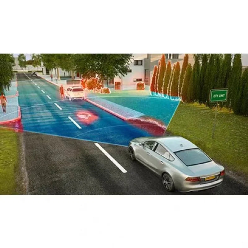 Germany ARS548 ADI Millimeter Wave Radar Sensor for Automotive front Collision Warning Autonomous Emgerency Braking 77GHz 300M