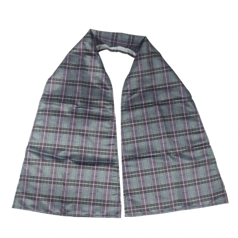 Adult Bib Scarf Reusable Clothing Protector  Eating Aids Accessories Dining Scarf for Elderly Disabled Women Men