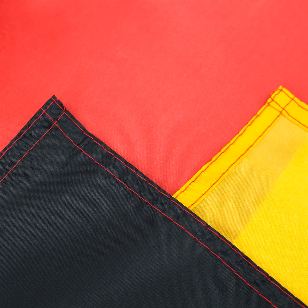 3x5ft Black Red Yellow De Deu German Deutschland Germany Flag