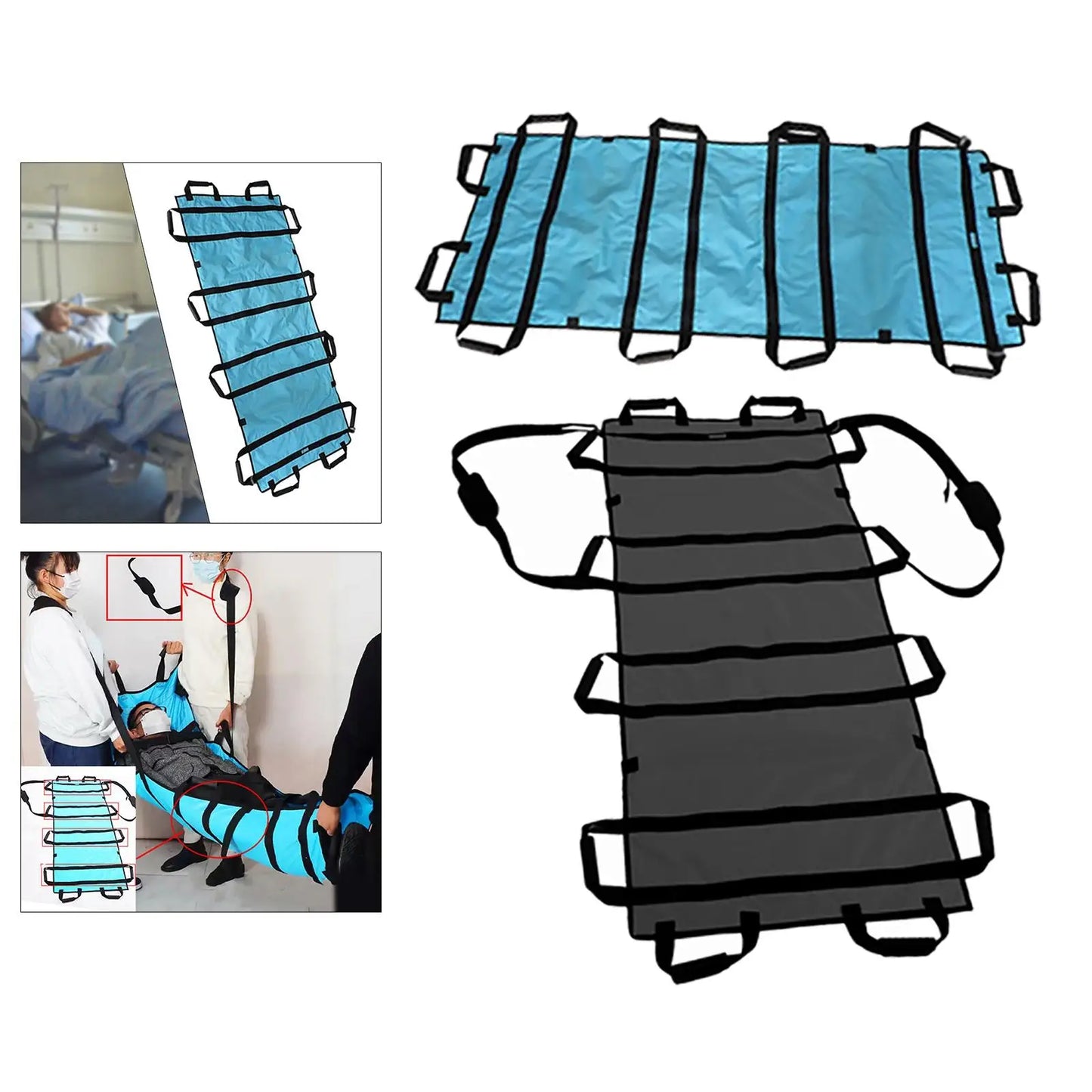 Patient Transfer Pad Emergency Rescue Moving Stretcher Disabled Elderly Assisted Mobility Positioning Pad Waterproof Shift Mat
