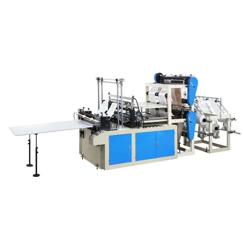 Cheap Automatic Plastic Bag Production Line Full Automatic Biodegradable Garbage Bag Making Machine Plastic Bag Industry Machine