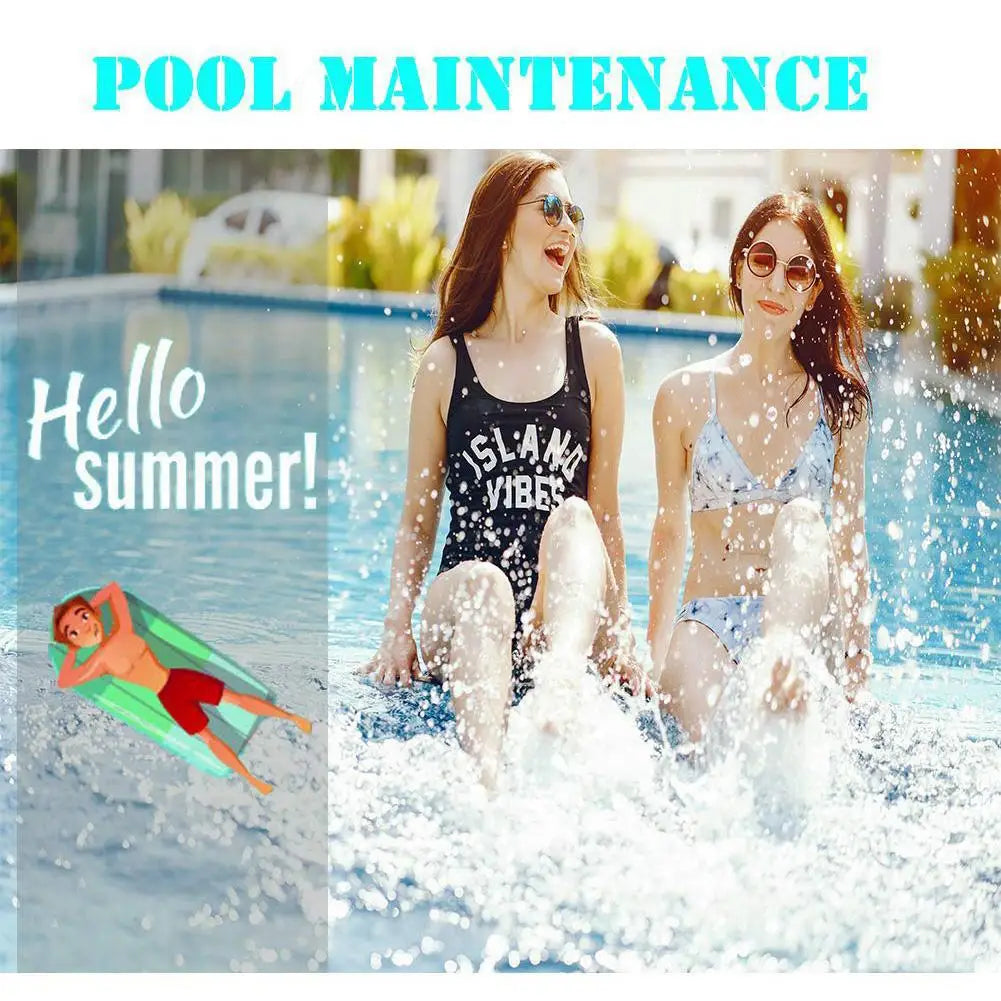 6 In 1 Swimming Pool Ph Test Paper Chlorine Ph Value Hardness Cleaner Pool Alkalinity 1 box 50 of Test pieces Strip Ph Test J1S1